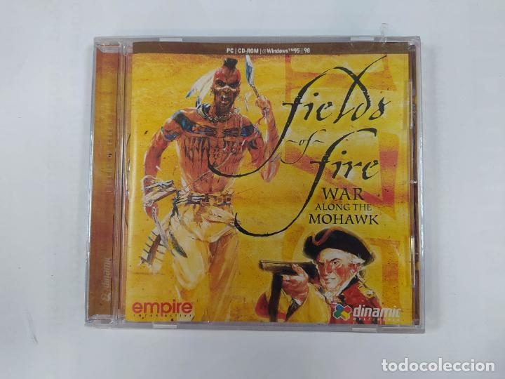 Videojuegos y consolas: FIELDS OF FIRE WAR ALONG THE MOHAWK - PC CD ROM-DINAMIC MULTIMEDIA. TDKCD17 - Foto 1