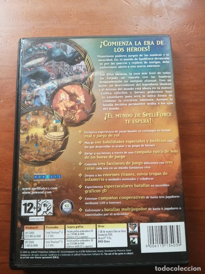 Videojuegos y consolas: SPELL FORCE 2 JUEGO PC SHADOW WARS - Foto 2