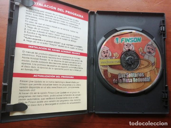 Videojuegos y consolas: JUEGO PC LOS SOLITARIOS DE LA MESA REDONDA - Foto 3