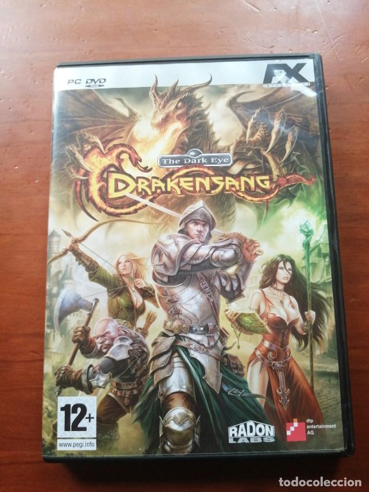Videojuegos y consolas: JUEGO PC DRAKENSANG THE DARK EYE - Foto 1