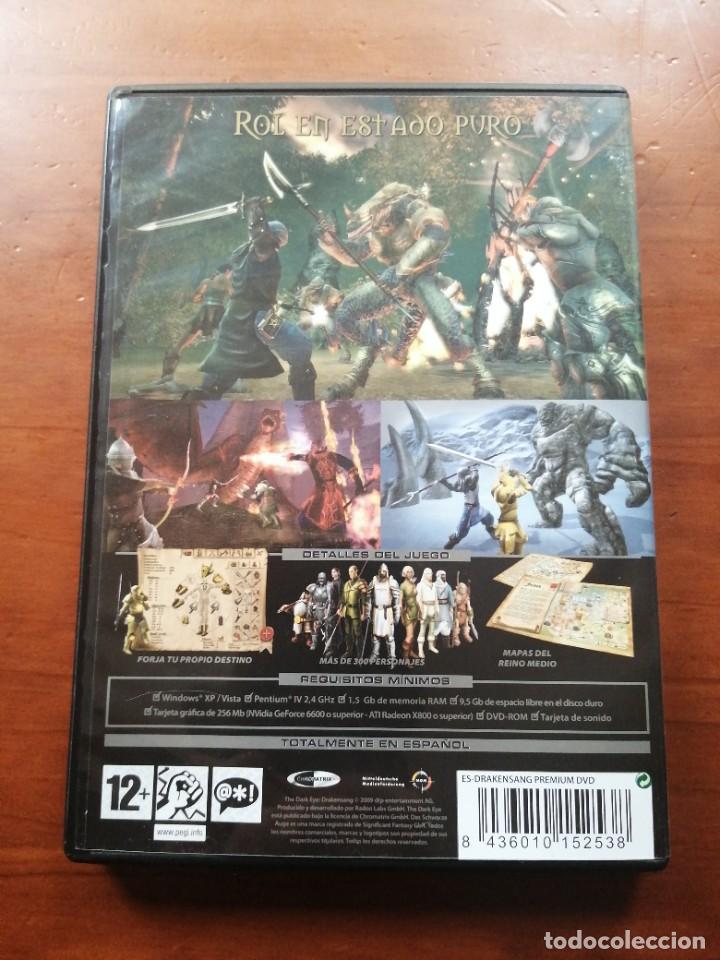 Videojuegos y consolas: JUEGO PC DRAKENSANG THE DARK EYE - Foto 2
