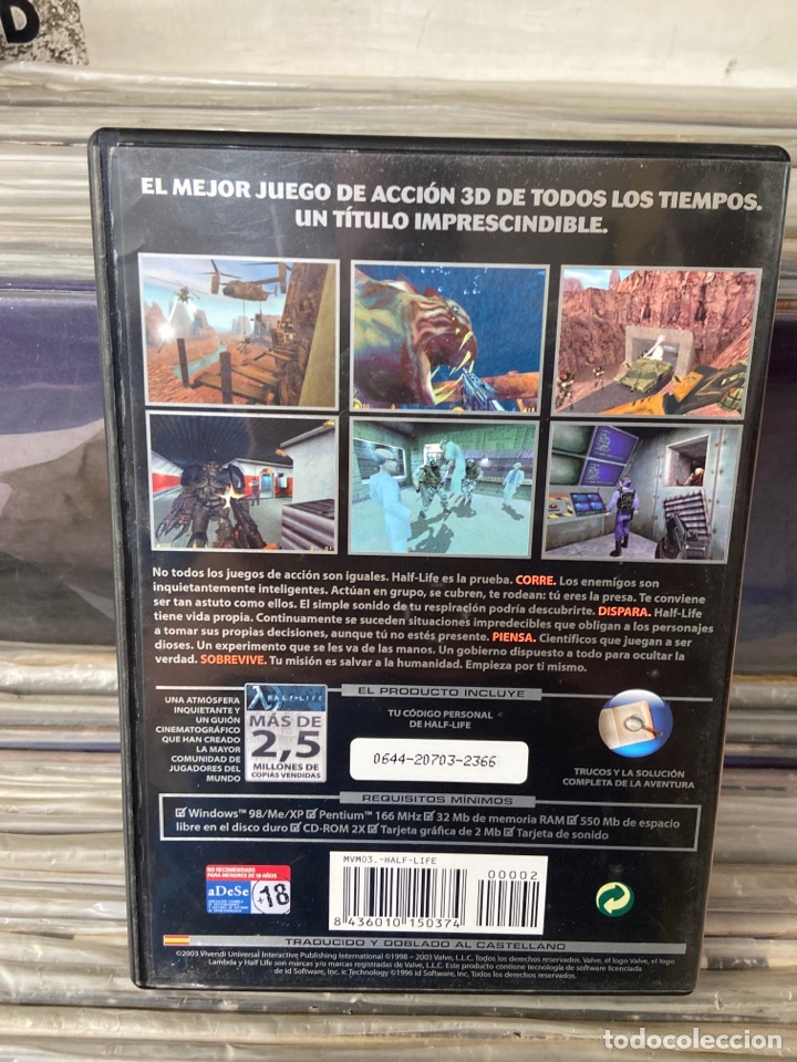 Videojuegos y consolas: Half Life Valve - Foto 2