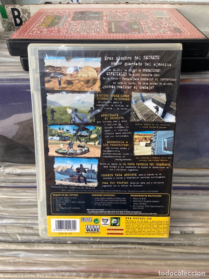 Videojuegos y consolas: Delta force dos - Foto 2