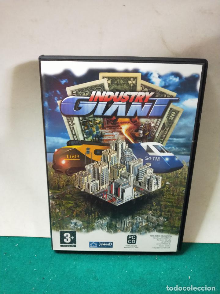 Videojuegos y consolas: INDUSTRY GIANT. PC CD. TOTALMENTE EN CASTELLANO. - Foto 1