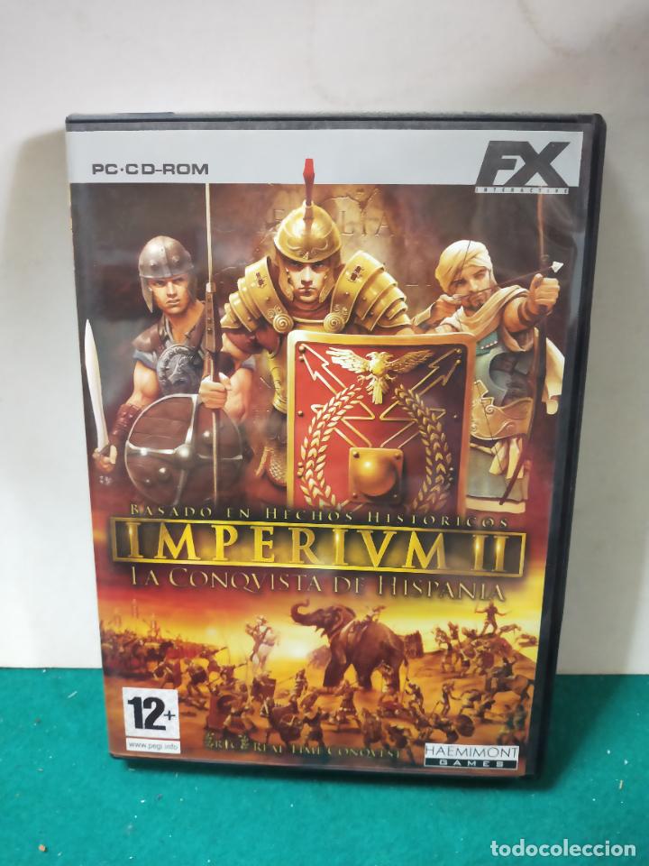 Videojuegos y consolas: IMPERIUM II. LA CONQUISTA DE HISPANIA. PC CD-ROM FX - Foto 1