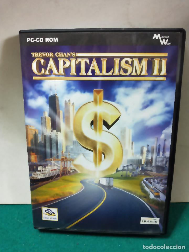 Videojuegos y consolas: TREVOR CHANS. CAPITALISM II. PC CD-ROM. - Foto 1