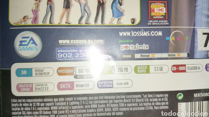 Videojuegos y consolas: Los SIMS 2, juego para PC, completo. 2004 - Foto 3
