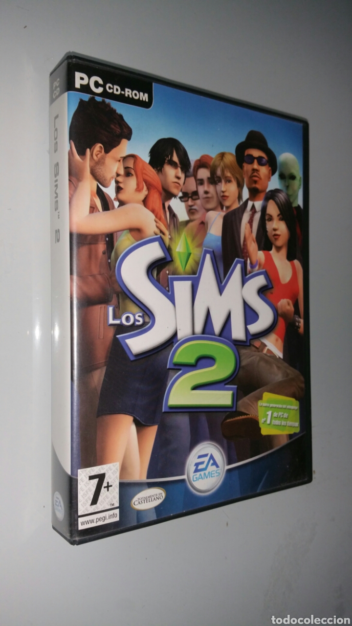 Videojuegos y consolas: Los SIMS 2, juego para PC, completo. 2004 - Foto 1