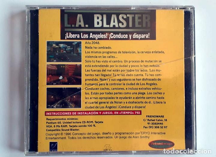 Videojuegos y consolas: L.A BLASTER &bull; PC-CD ROM (Club Tiempo) - Foto 4