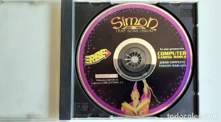 Videojuegos y consolas: SIMON THE SORCERER &bull; PC CD-ROM (RARO) - Foto 1