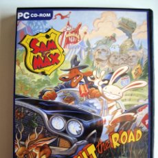 Videojuegos y Consolas: SAM & MAX: HIT THE ROAD (PC CD-ROM). Lote 346827223