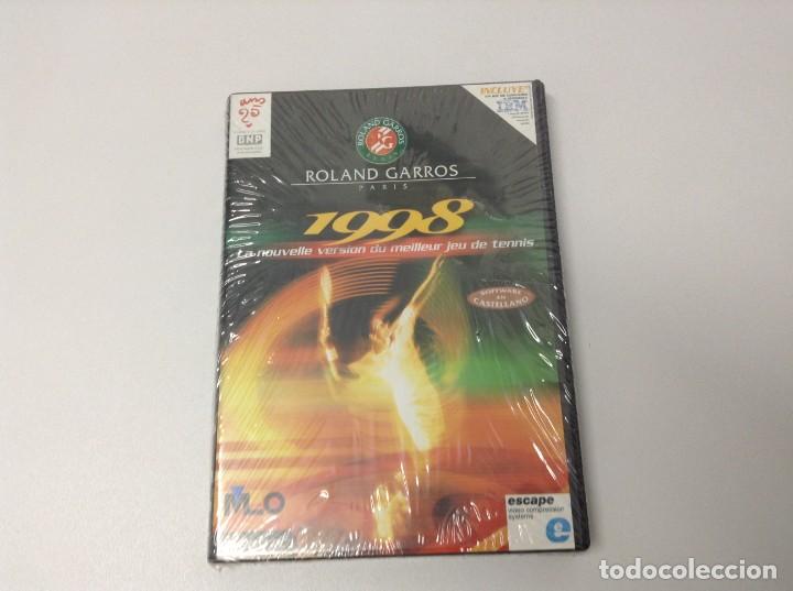 Videojuegos y consolas: ROLAND GARROS 1998 - Foto 1