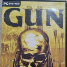 Videojuegos y Consolas: JUEGO PC DVD-ROM - GUN. Lote 347010623