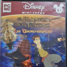 Videojogos e Consolas: JUEGO PC MAC - EL PLANETA DEL TESORO, LAS TESORO-REGATAS. Lote 347010898