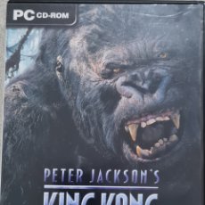 Videojuegos y Consolas: JUEGO PC CD-ROM - PETER JACKSON'S KING KONG THE OFFICIAL GAME OF THE MOVIE 3 CDS. Lote 347011118