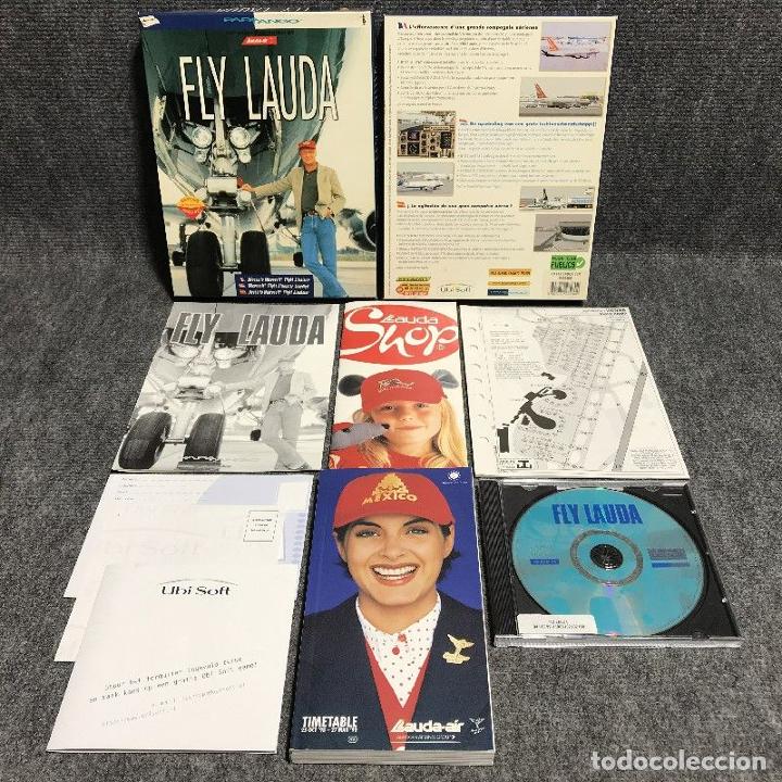 Videojuegos y consolas: FLY LAUDA PC - Foto 1