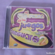 Videojuegos y Consolas: VENDO CD ROM DE LOS JUEGOS FREEWARE 2, NEWSOFT 2000,USADO EN BUEN ESTADO. Lote 347308988