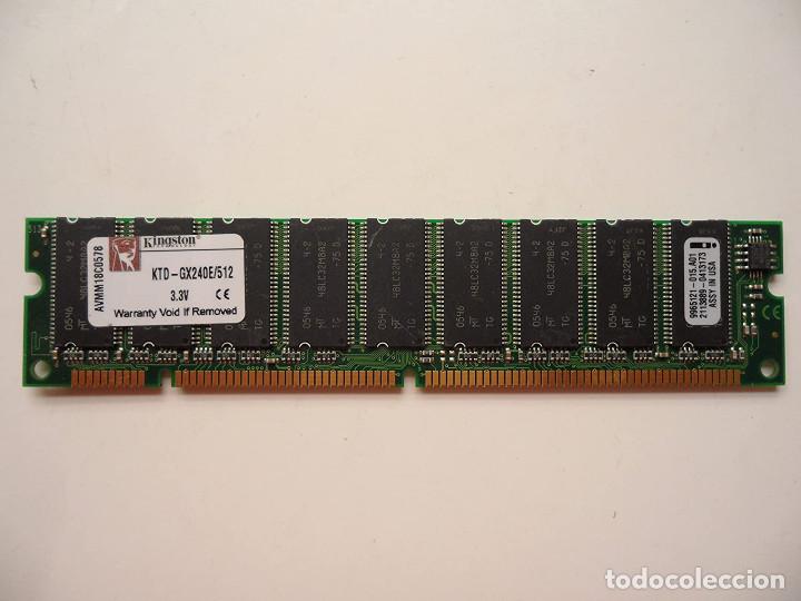 Videojuegos y consolas: M&Oacute;DULO DDR 400 MHZ 512Mb - Foto 1