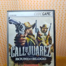 Videojuegos y Consolas: JUEGO PC CALL OF JUAREZ BOUND IN BLOOD. Lote 347574138