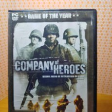 Videojuegos y Consolas: JUEGO PC COMPANY OF HEROES. Lote 347575863
