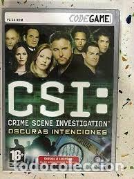 Videojuegos y consolas: CSI crime scene investigation PC CD ROM code Game 3 discos - Foto 1