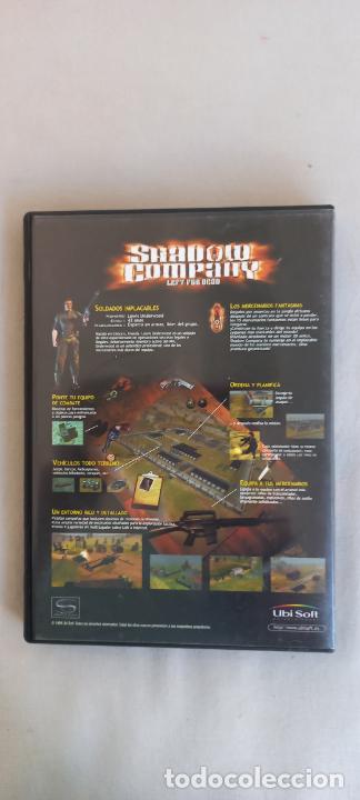 Videojuegos y consolas: SHADOW COMPANY. LEFT FOR DEAD. JUEGO PARA PC. CD ROM - Foto 3