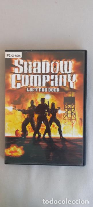Videojuegos y consolas: SHADOW COMPANY. LEFT FOR DEAD. JUEGO PARA PC. CD ROM - Foto 1