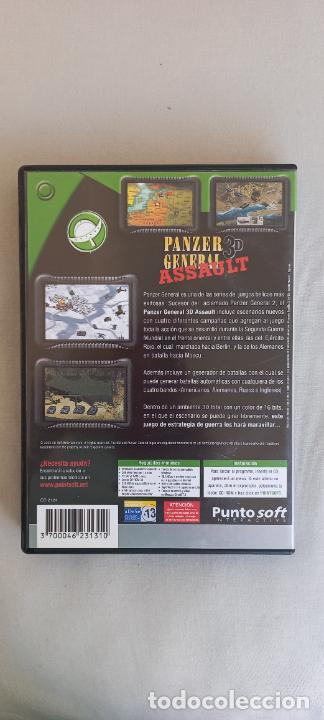Videojuegos y consolas: PANZER 3D GENERAL ASSAULT. UBISOFT JUEGO PARA PC. CD ROM - Foto 3