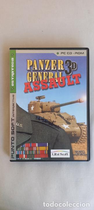 Videojuegos y consolas: PANZER 3D GENERAL ASSAULT. UBISOFT JUEGO PARA PC. CD ROM - Foto 1