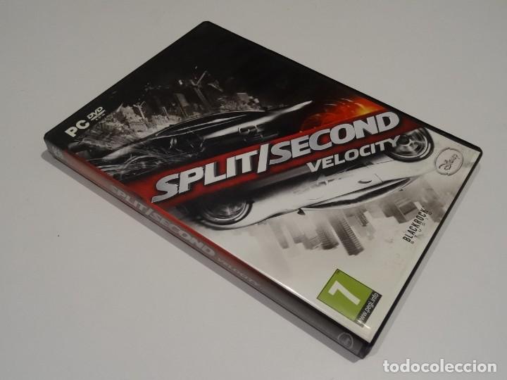 Videojuegos y consolas: PC - Split Second Velocity Ed. Espa&ntilde;ola - Foto 1