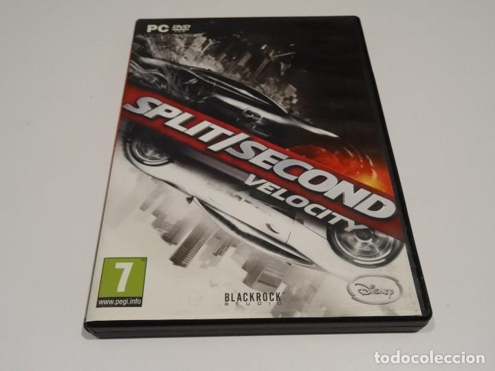 Videojuegos y consolas: PC - Split Second Velocity Ed. Espa&ntilde;ola - Foto 2