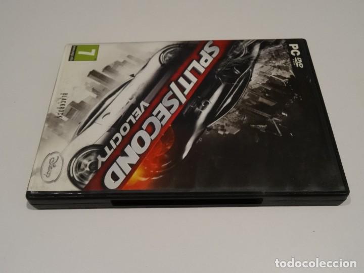 Videojuegos y consolas: PC - Split Second Velocity Ed. Espa&ntilde;ola - Foto 3
