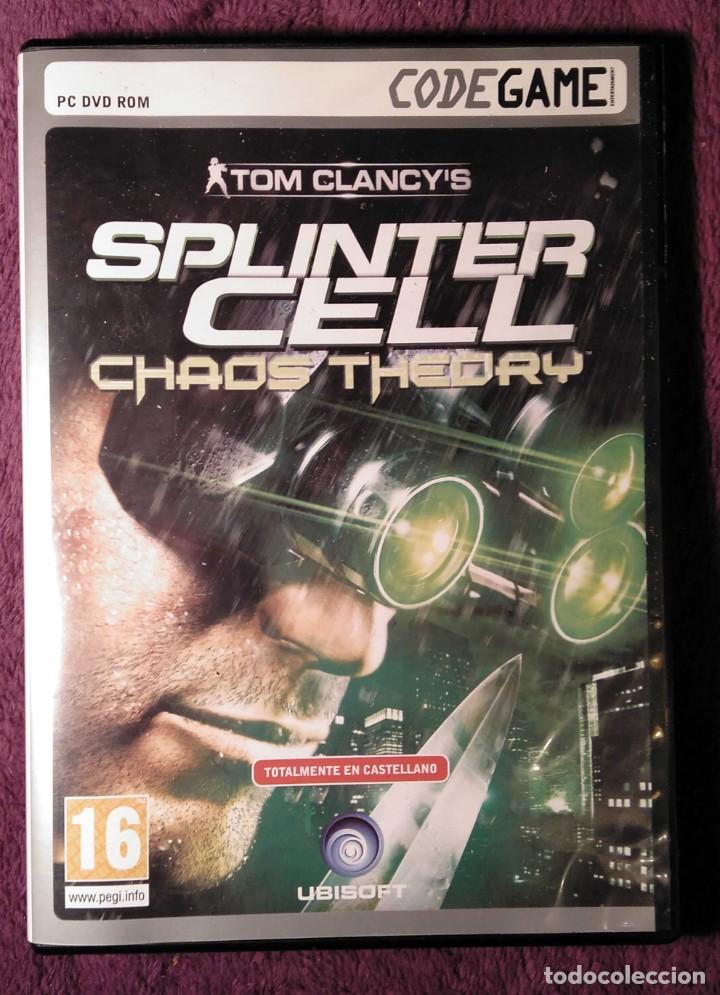Videojuegos y consolas: Juego de PC Original Splinter Cell - 2005 - Foto 1