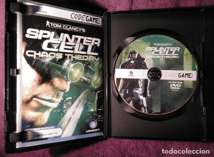 Videojuegos y consolas: Juego de PC Original Splinter Cell - 2005 - Foto 3