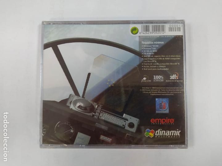 Videojuegos y consolas: MIG ALLEY. PC CD-ROM. DINAMIC MULTIMEDIA. NUEVO. TDKCD2 - Foto 2