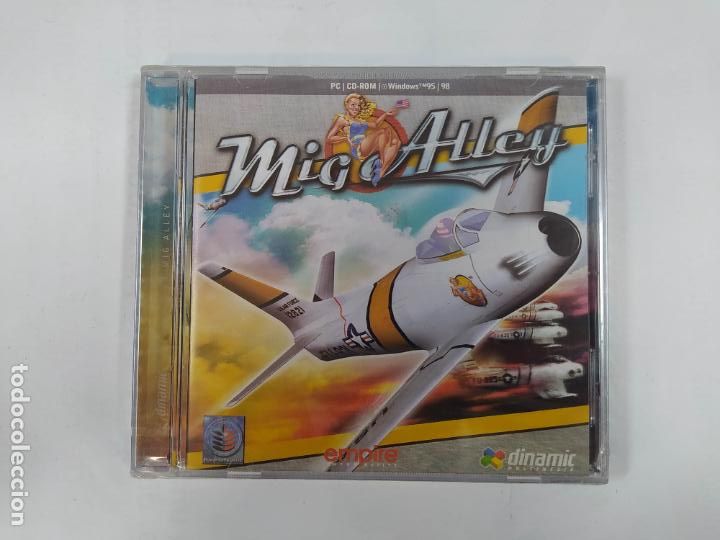 Videojuegos y consolas: MIG ALLEY. PC CD-ROM. DINAMIC MULTIMEDIA. NUEVO. TDKCD2 - Foto 1