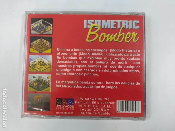 Videojuegos y consolas: ISOMETRIC BOMBER. PC CD-ROM. TDKCD177 - Foto 2