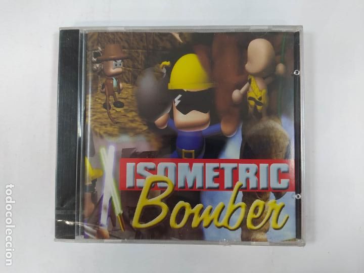 Videojuegos y consolas: ISOMETRIC BOMBER. PC CD-ROM. TDKCD177 - Foto 1