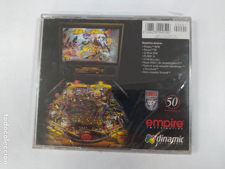 Videojuegos y consolas: BIG RACE. PC CD-ROM. DINAMIC MULTIMEDIA. TDKCD177 - Foto 2