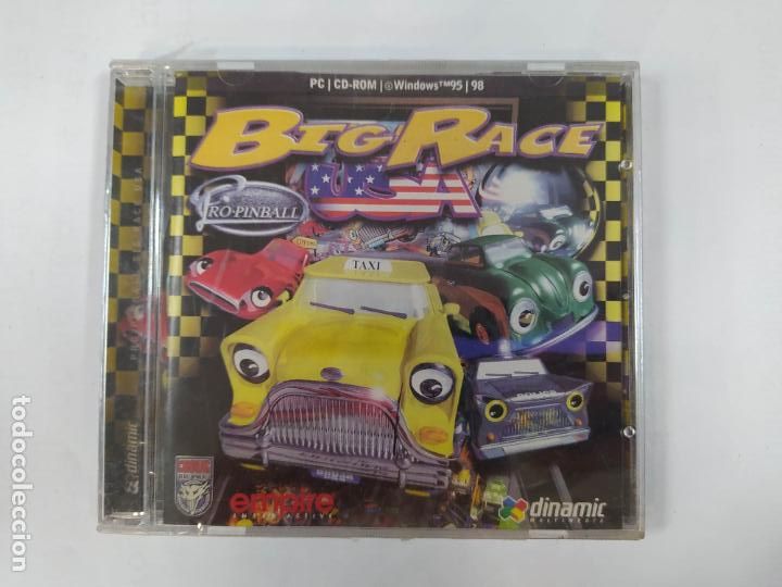 Videojuegos y consolas: BIG RACE. PC CD-ROM. DINAMIC MULTIMEDIA. TDKCD177 - Foto 1