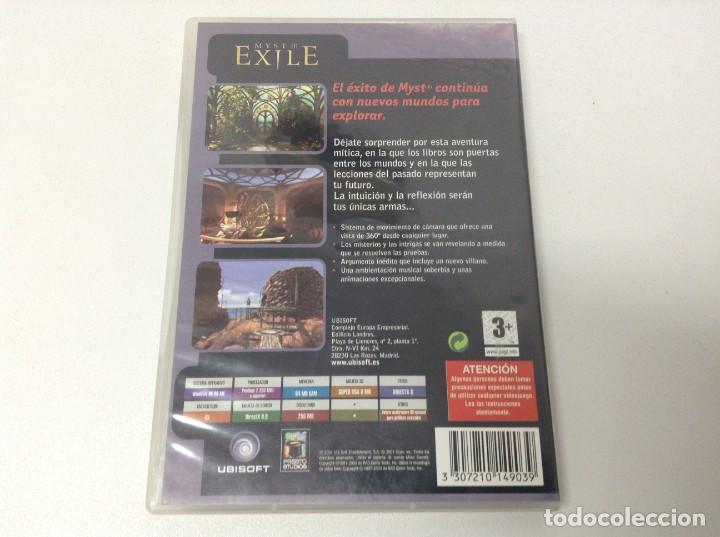 Videojuegos y consolas: MYST III EXILE - Foto 2