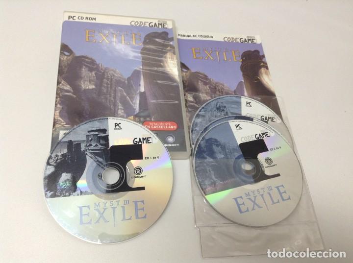 Videojuegos y consolas: MYST III EXILE - Foto 3