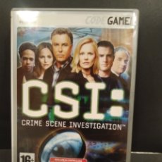 Videojuegos y Consolas: CSI