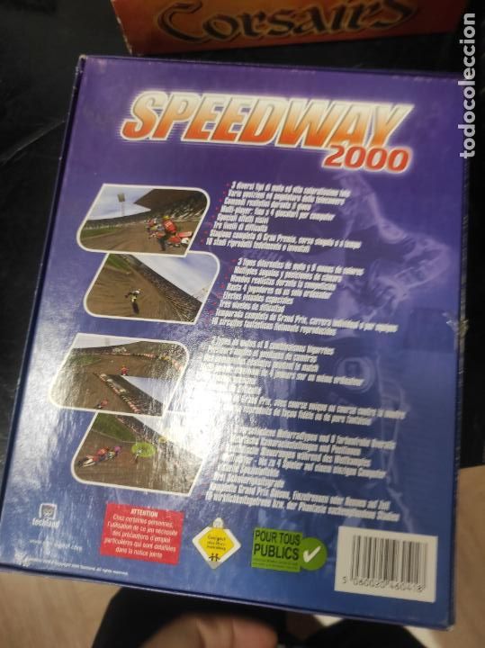 Videojuegos y consolas: Speedway 2000 - PC - Caja Grande Edicion espa&ntilde;ola - Foto 2