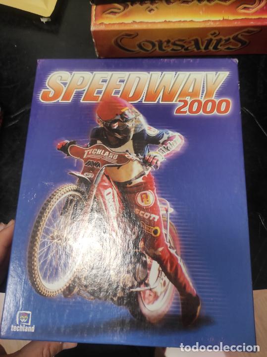 Videojuegos y consolas: Speedway 2000 - PC - Caja Grande Edicion espa&ntilde;ola - Foto 1