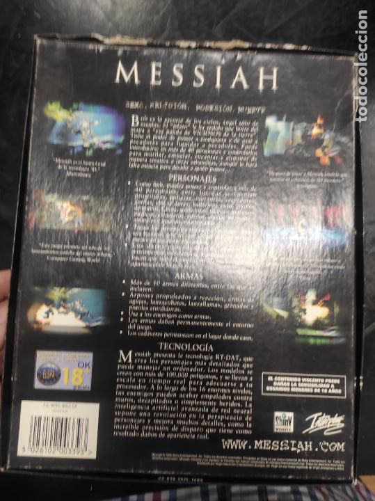 Videojuegos y consolas: Messiah - PC Caja grande Edicion Espa&ntilde;ola - - Foto 3
