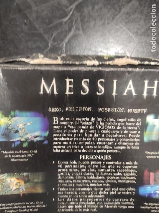 Videojuegos y consolas: Messiah - PC Caja grande Edicion Espa&ntilde;ola - - Foto 4