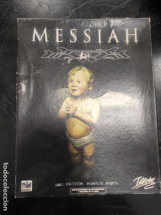 Videojuegos y consolas: Messiah - PC Caja grande Edicion Espa&ntilde;ola - - Foto 1