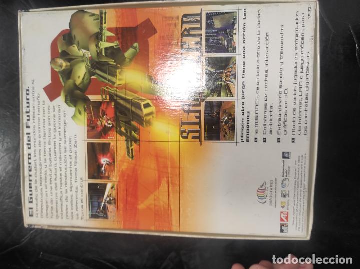 Videojuegos y consolas: Slave Zero - PC Caja grande Edicion Espa&ntilde;ola - - Foto 3