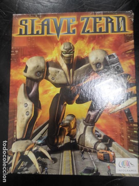 Videojuegos y consolas: Slave Zero - PC Caja grande Edicion Espa&ntilde;ola - - Foto 1